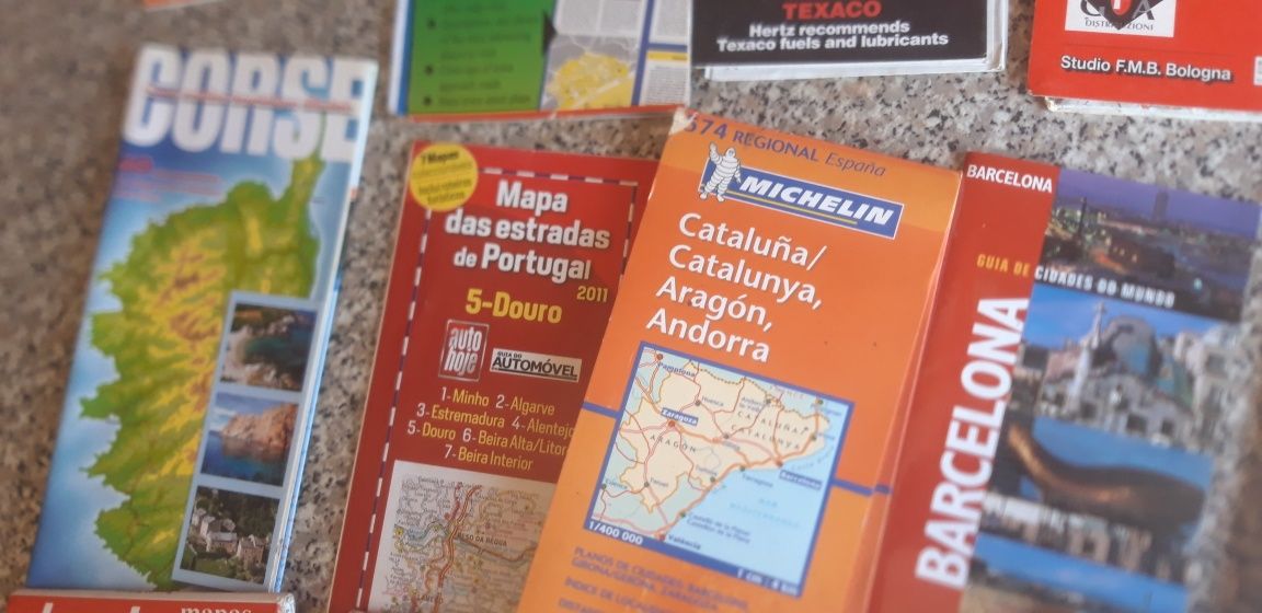 Conjunto de Mapas Diversos