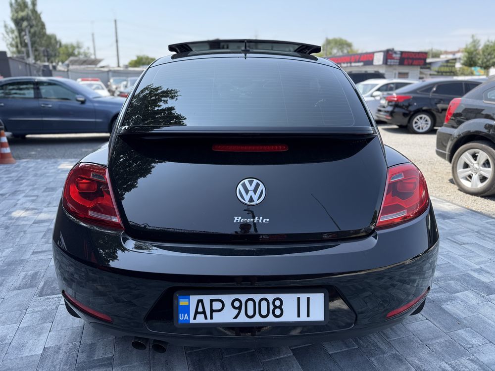 Volkswagen Beetle на панораме 2.5 газ/бегзин