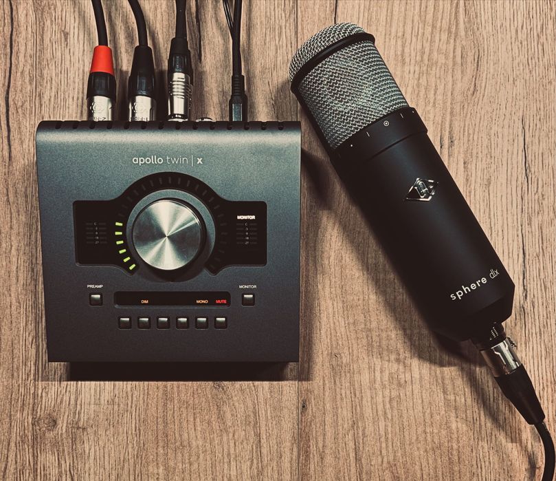 Mikrofon Universal Audio Sphere DLX – stan idealny!