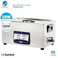 Ультразвукова ванна 22 л для очищення Ultrasonic cleaner SkymenJP-080S