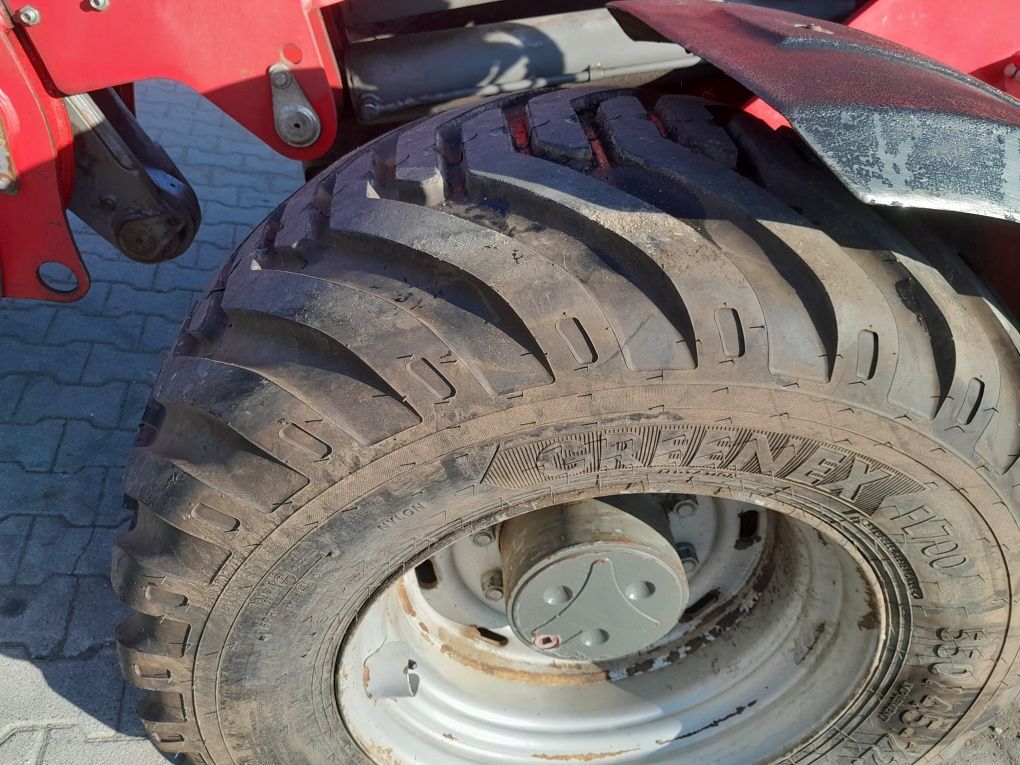 Ładowarka teleskopowa Weidemann 4080 T