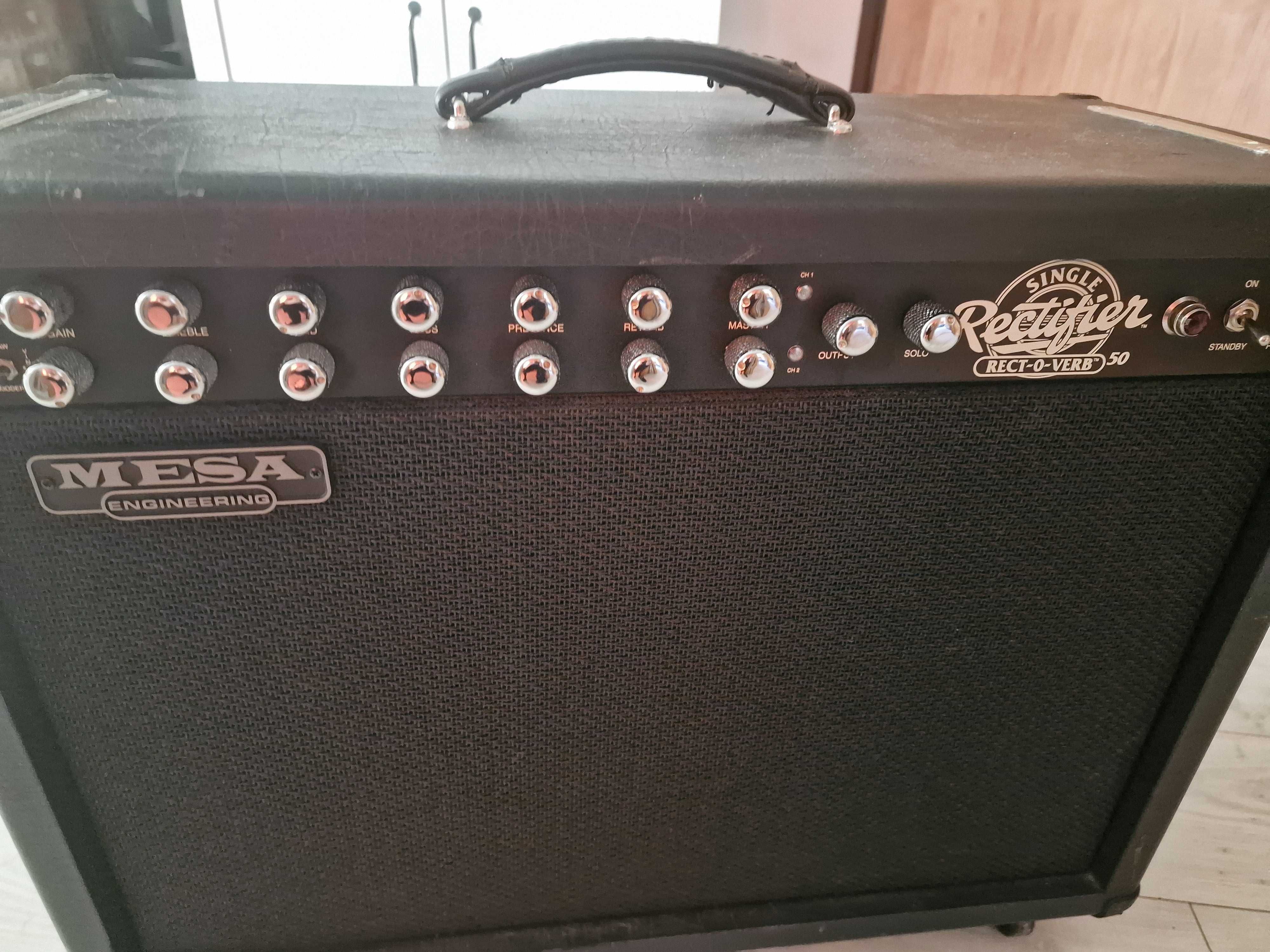 Mesa Boggie Rectifier 50w + Gitara ESP 401 leworeczna