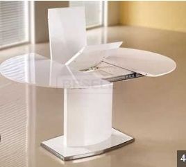 Стіл halmar federico стільці 6 шт signal комплект