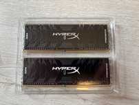 HyperX 32GB (2x16GB) 3000MHz CL15 Predator Black