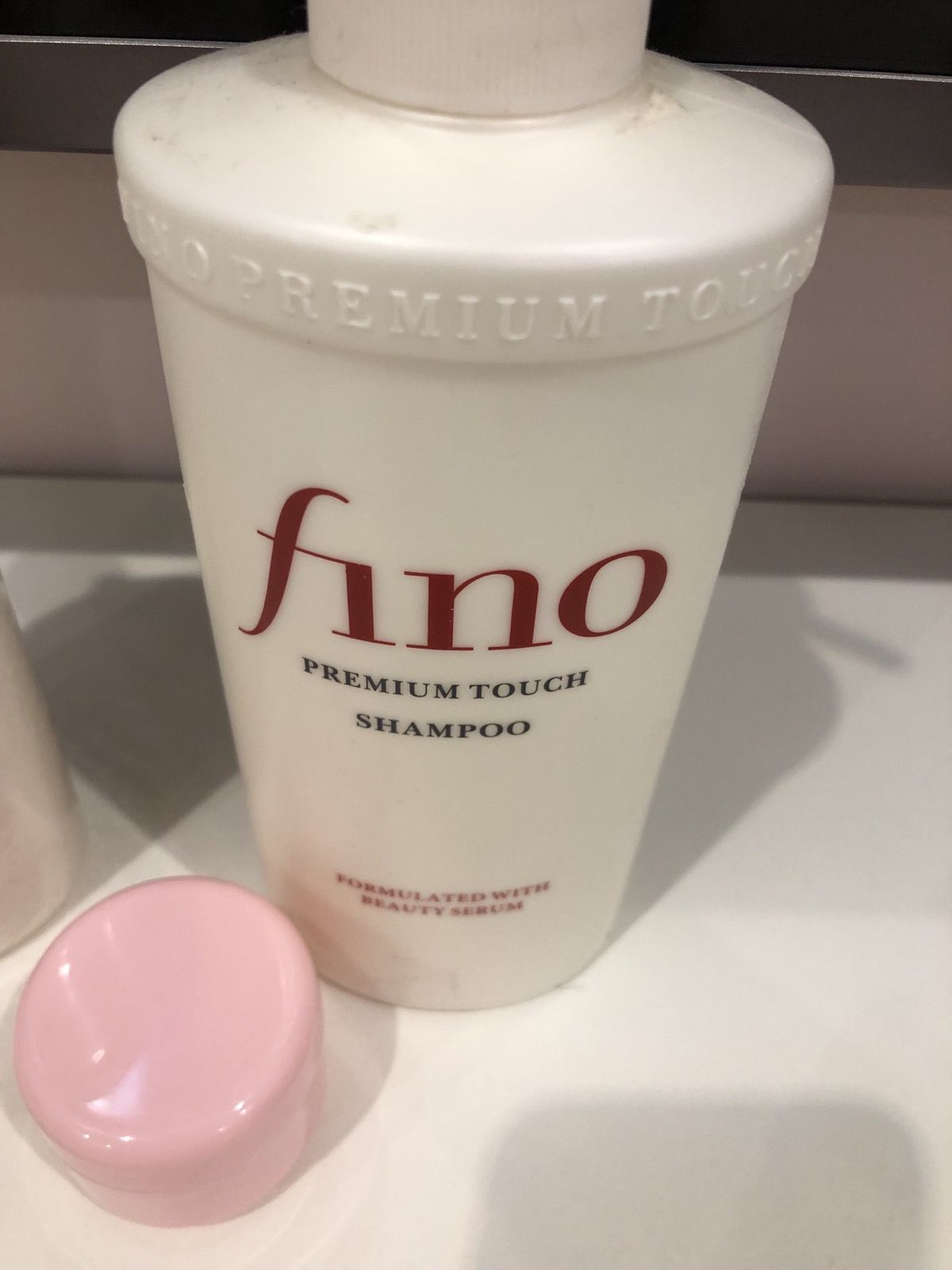 Шампунь та кондиціонер fino, продукція fino, професійні шампуні