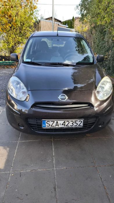 Nissan Micra Nissan Micra 1.2 • 2011• Zadbany • Gotowy do jazdy • Garażowany