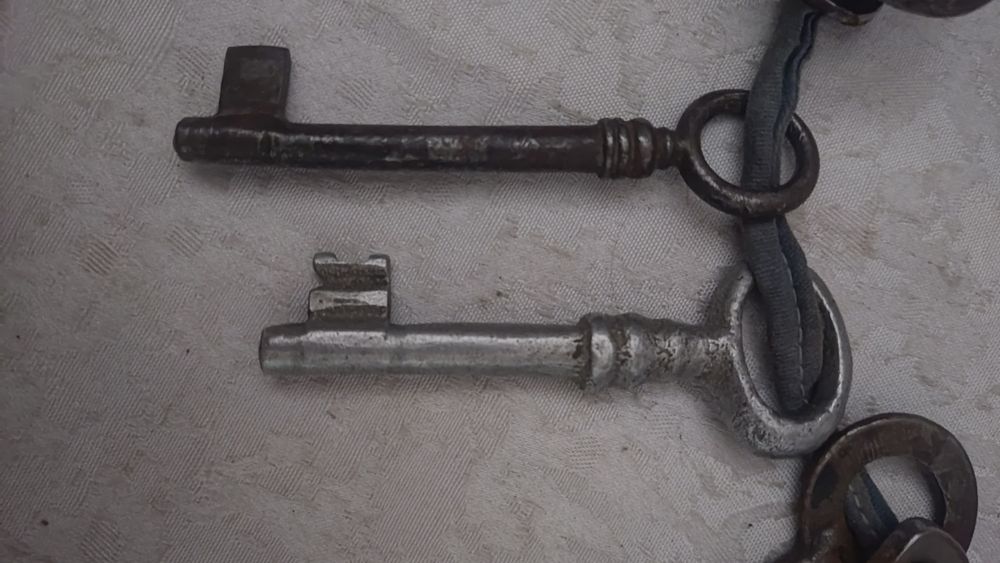 КЛЮЧІ до різних замків. НОВІ та б/в. РАРИТЕТ.