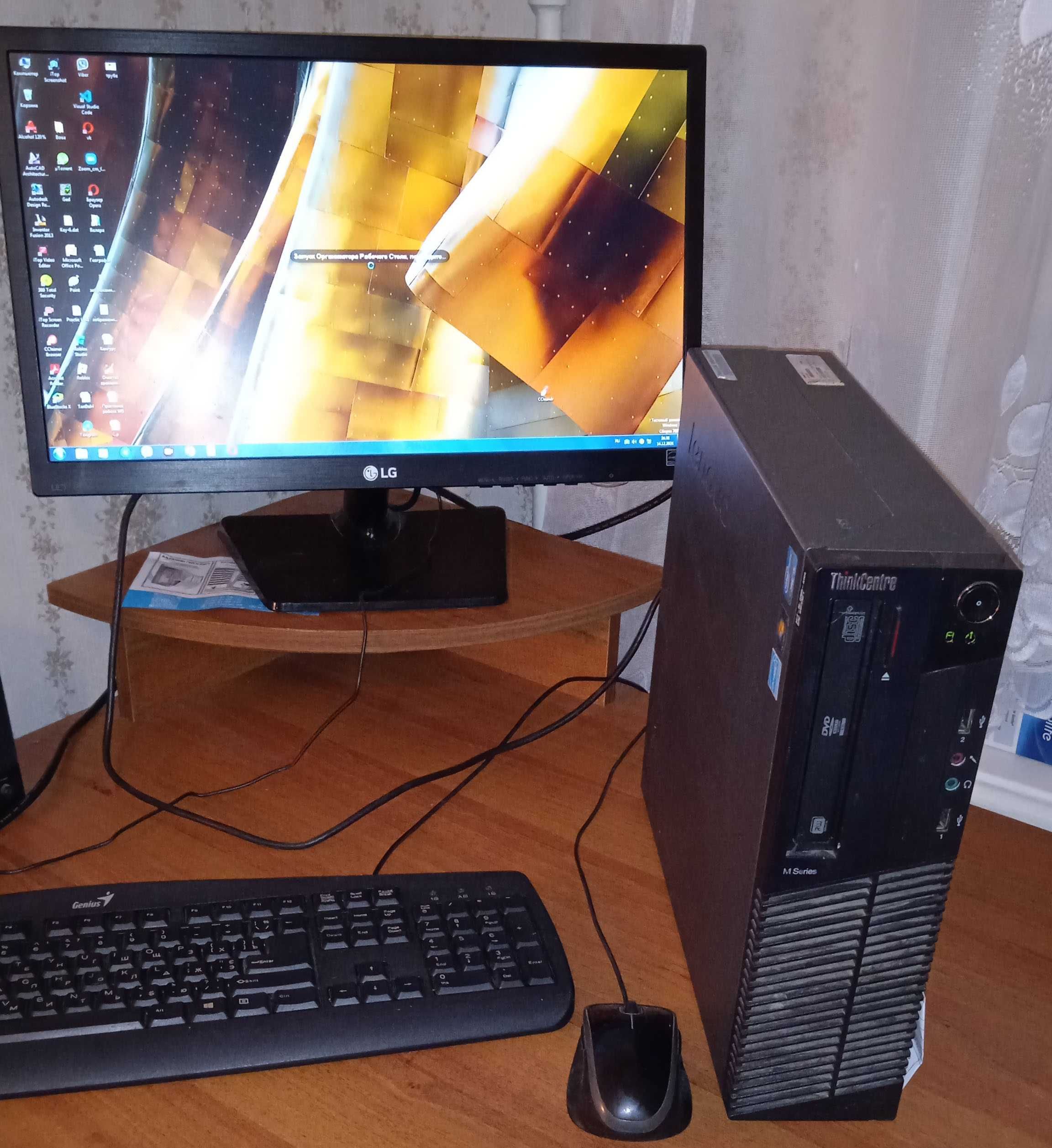 Швидкий комп'ютер для бізнесу IntelCore-I3