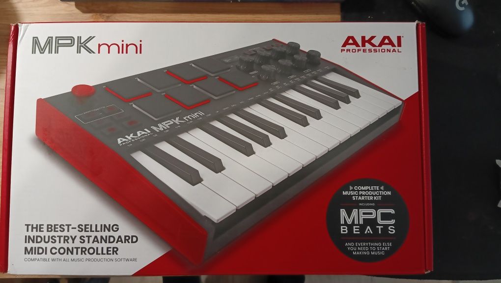 Akai MPK Mini mk3