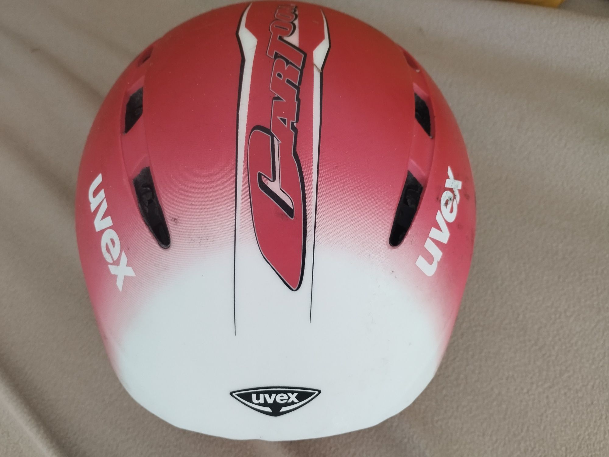 Kask narciarski Uvex unisex + rękawice narciarskie