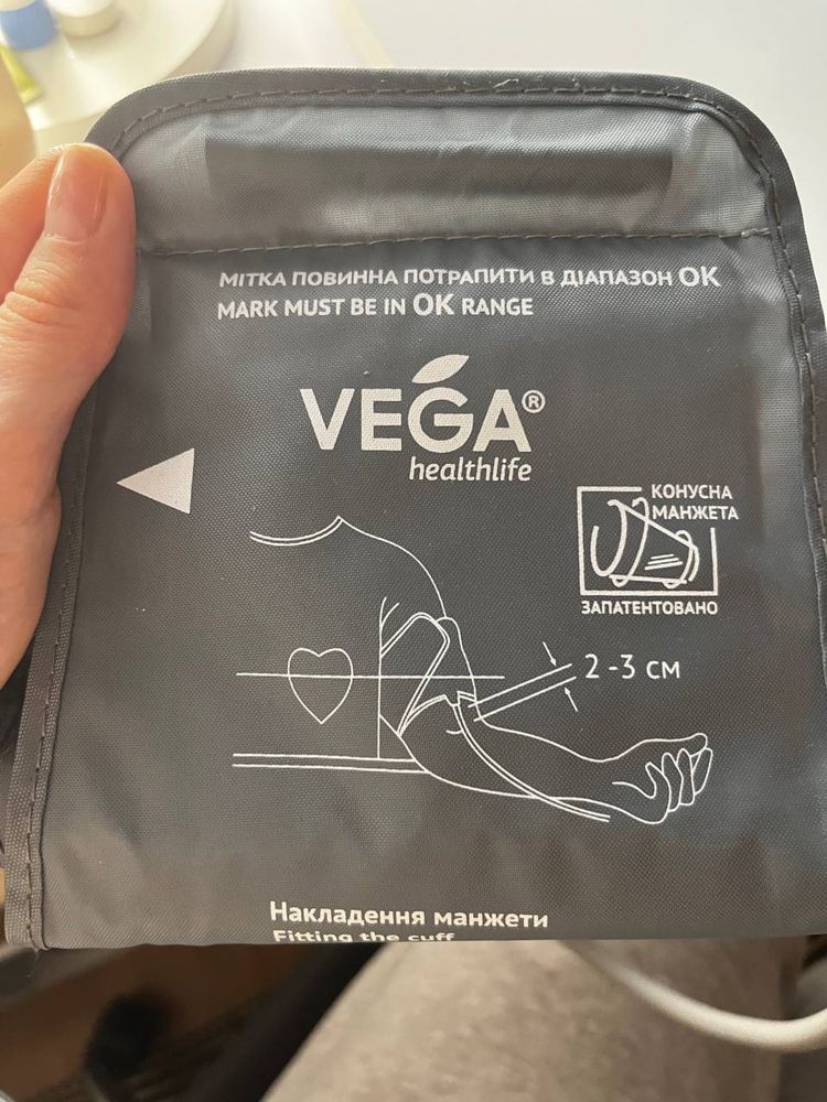 Тонометр vega