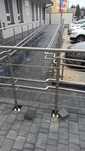 Balustrada nierdzewna inox.