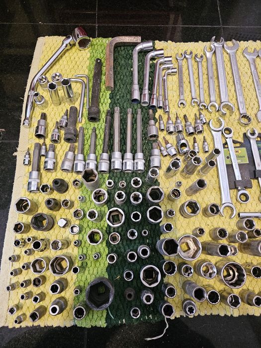 Lote 200 peças chaves