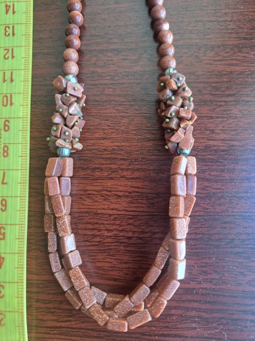 Conjunto de Colares de Pedra