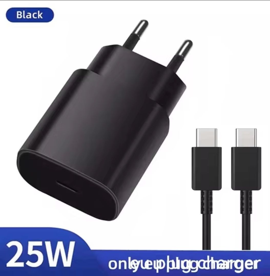 Швидка зарядка Samsung 25W