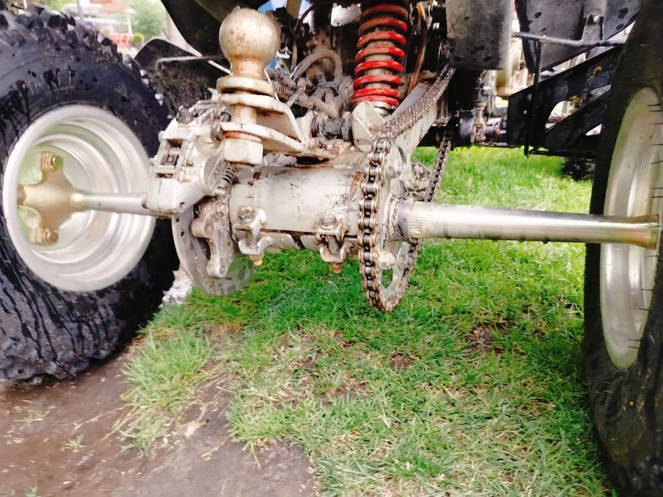 Quad kymko maxxer zamienię