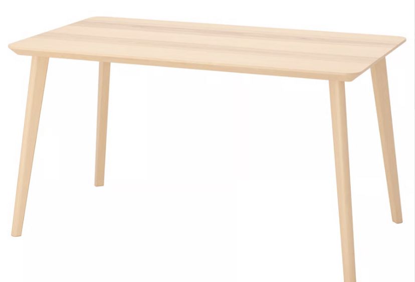 Mesa/secretaria Lisabo Ikea