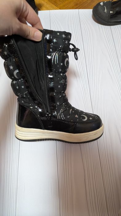 Зимові чоботи для дівчинки 26 розмір