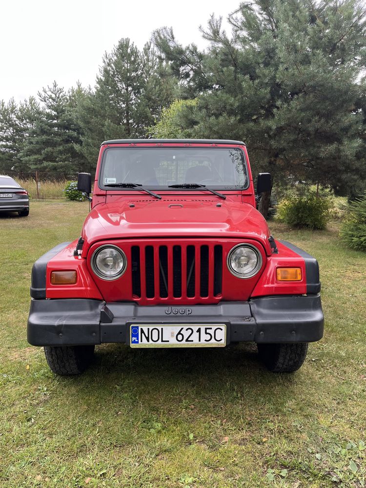 Jeep Wrangler TJ 2.5 benzyna+gaz*200tys.km*