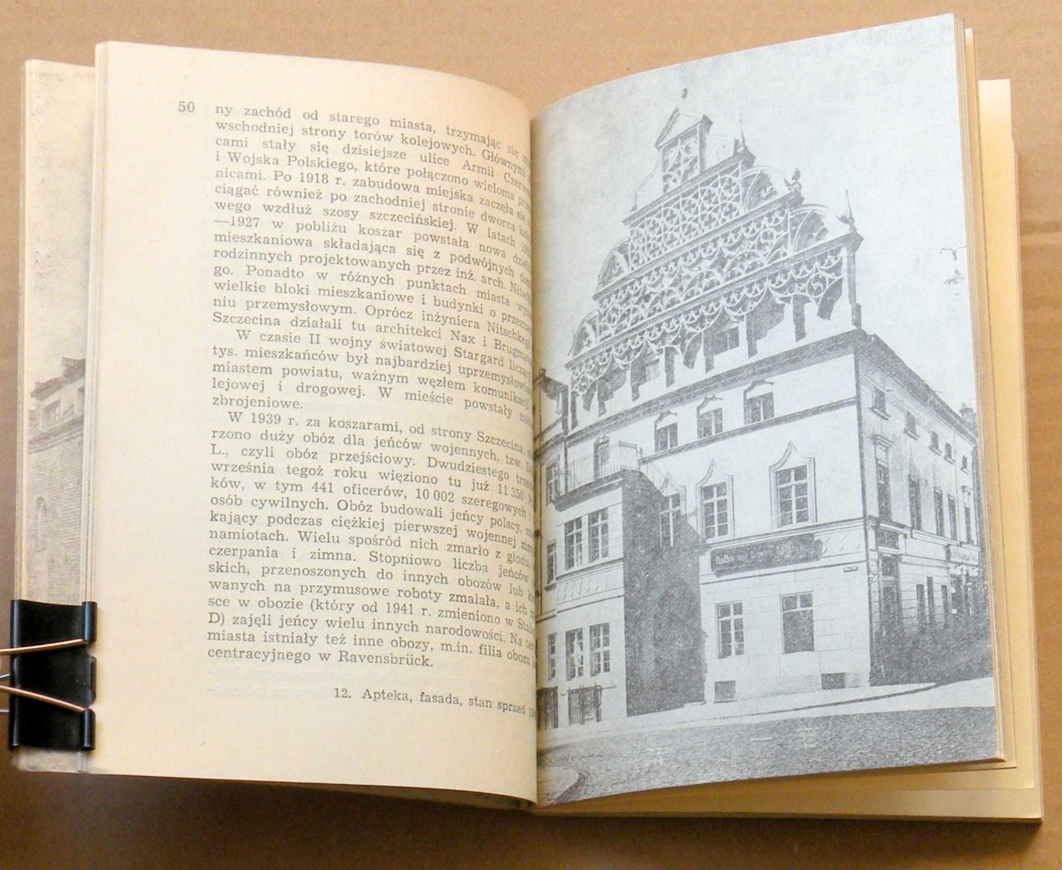 Stargard Szczeciński, K Kalita-Skwirzyńska, Pomorze w zabytkach sztuki