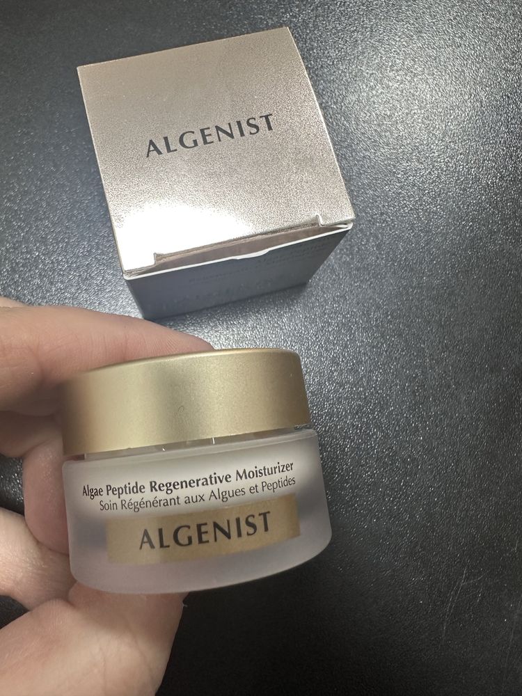 Algenist Algae Peptide Regenerative Moisturizer 10ml-krem nawilżający