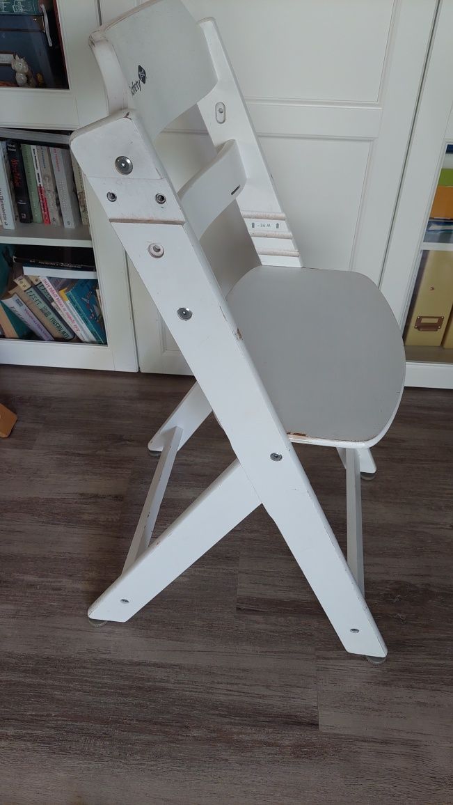 Krzesełko do karmienia Safety 1st Timba białe