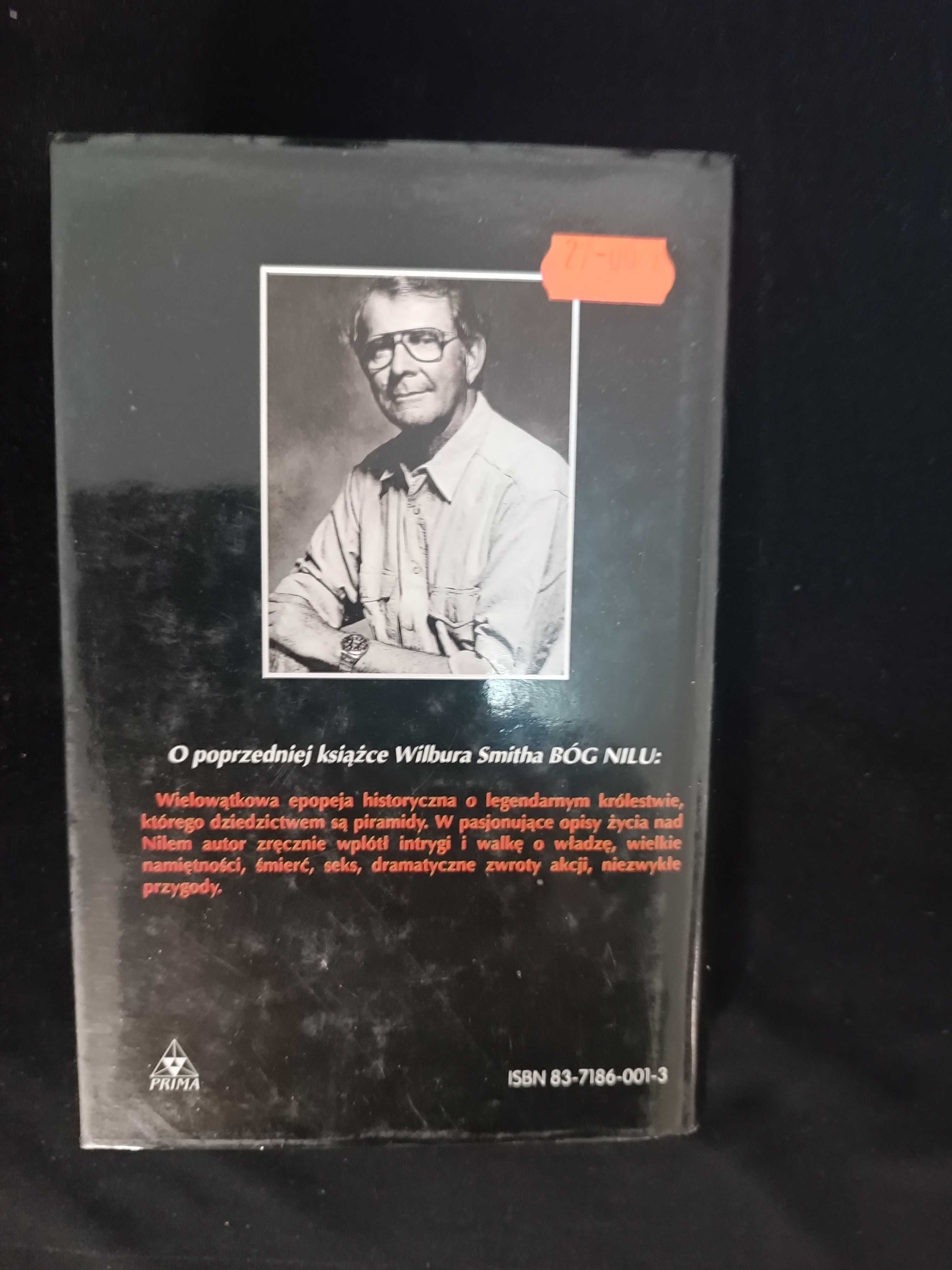 Siódmy papirus Wilbur Smith