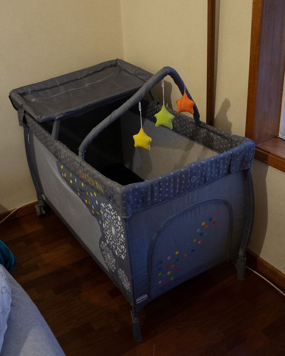Berço de viagem para bebe