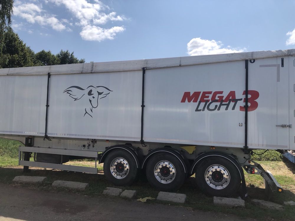 Напівпричіп-зерновоз MEGA MNL LIGHT, 2022р.