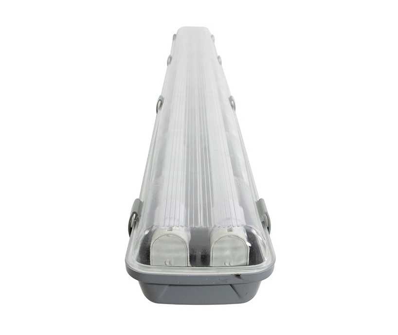 Oprawa hermetyczna lampa 120cm + 2x Świetlówki LED zestaw do garażu