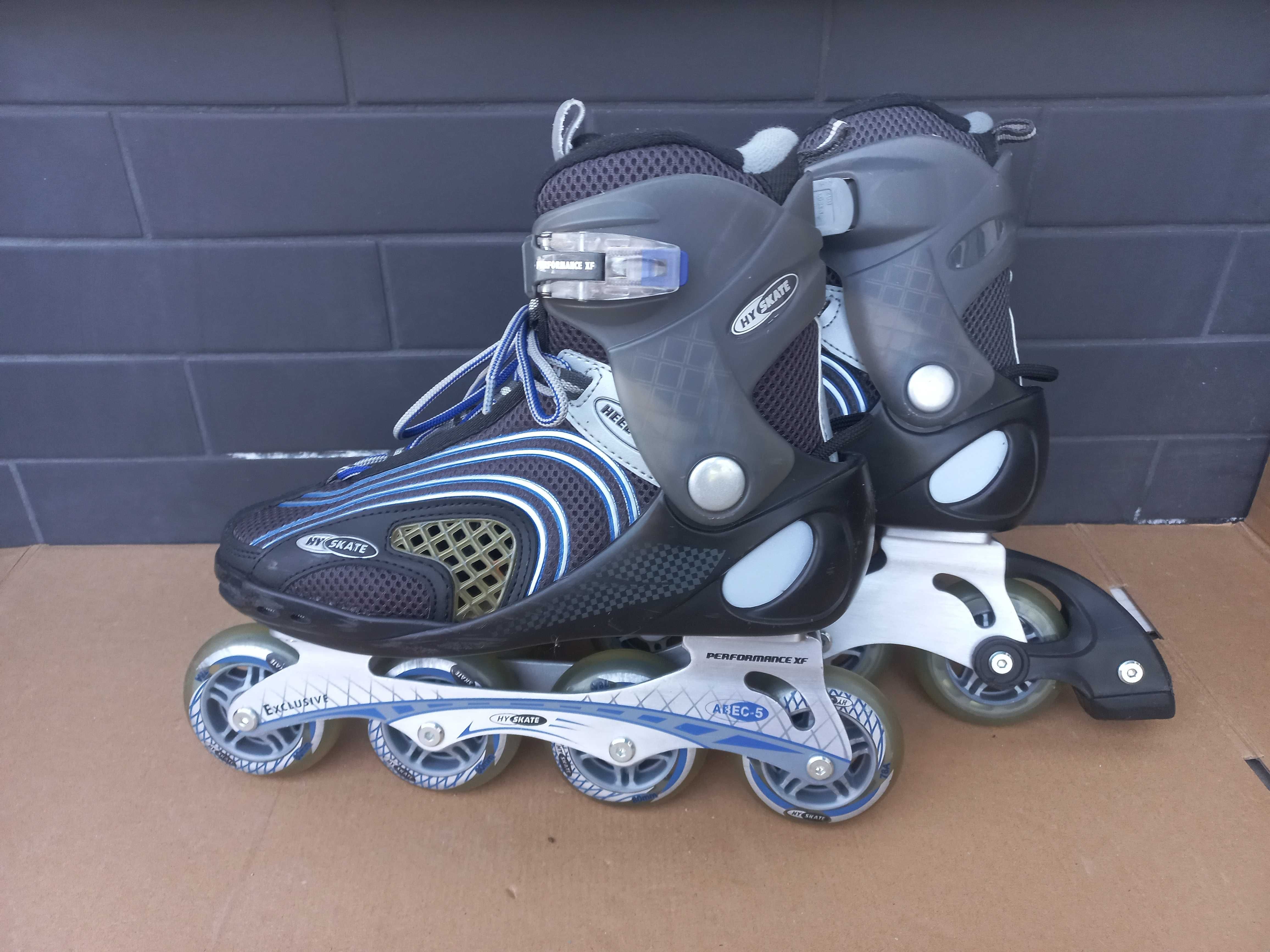 Rolki HYSKATE performance XF rozm. 42 jak nowe