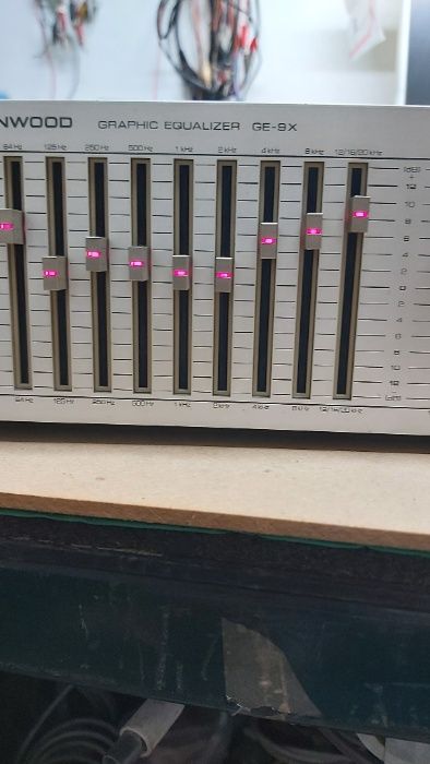 kenwood ge-6x equalizador