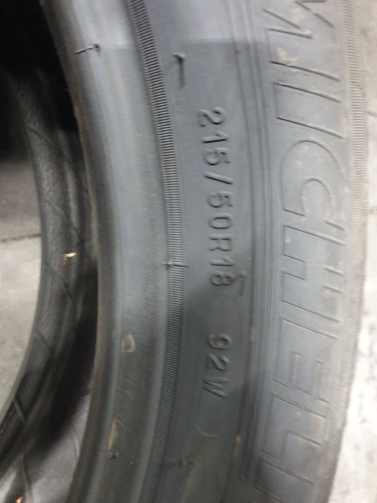 Opony 215/50R18 Michelin Primacy