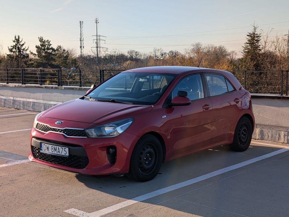 Kia Rio IV 1.2 LPG dostosowany do nauki jazdy