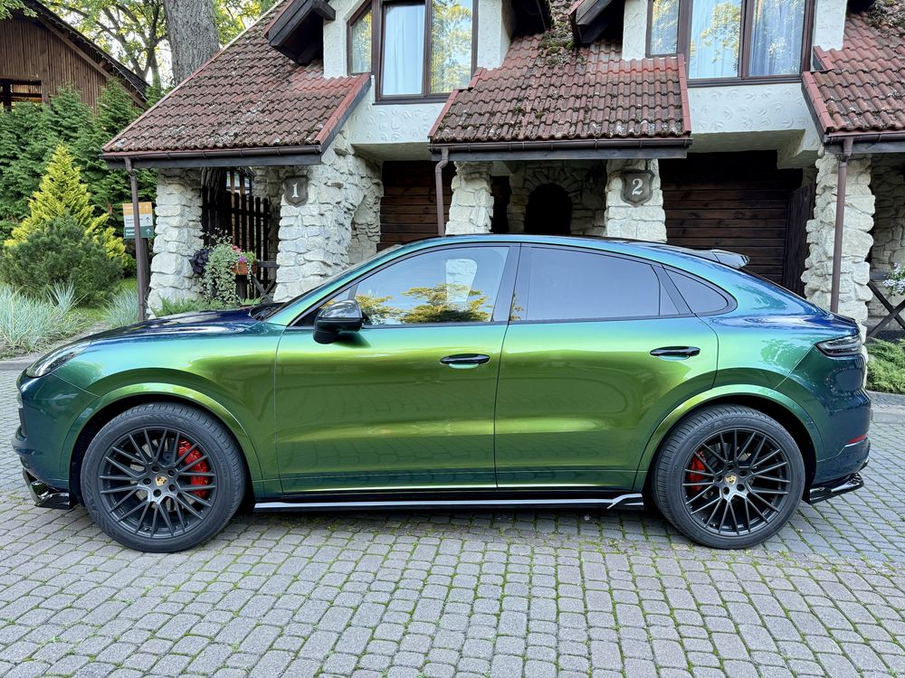 Porsche Cayenne Coupe 2.9