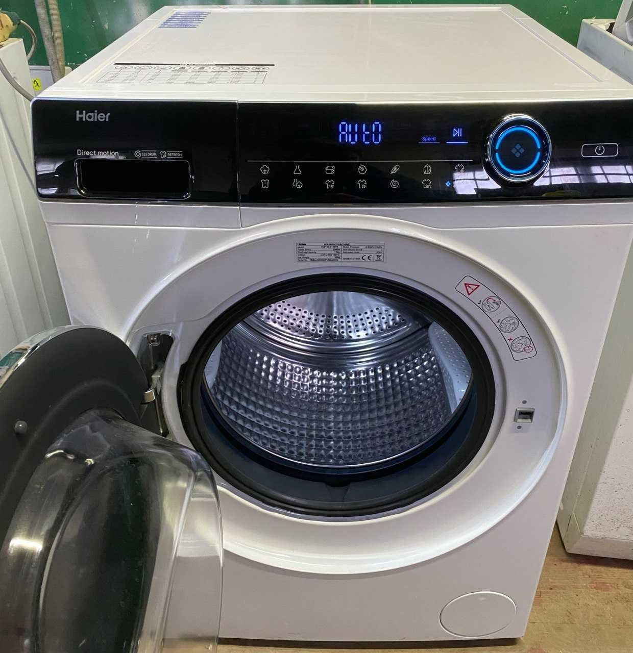 Пральна машина Haier HW120-B14979 (12 кг) з Європи