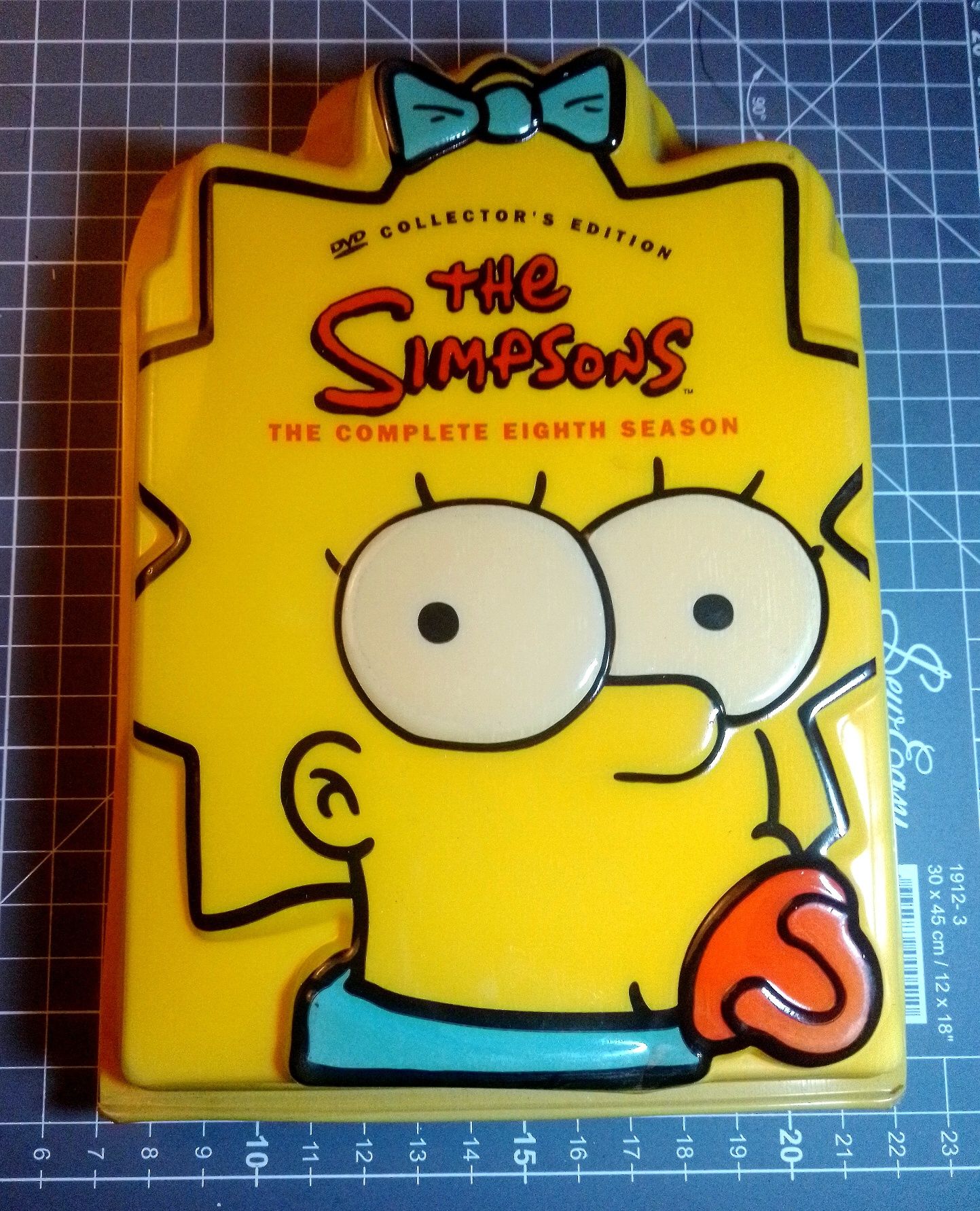 Pack DVD colecionador:  Simpsons, season 8
