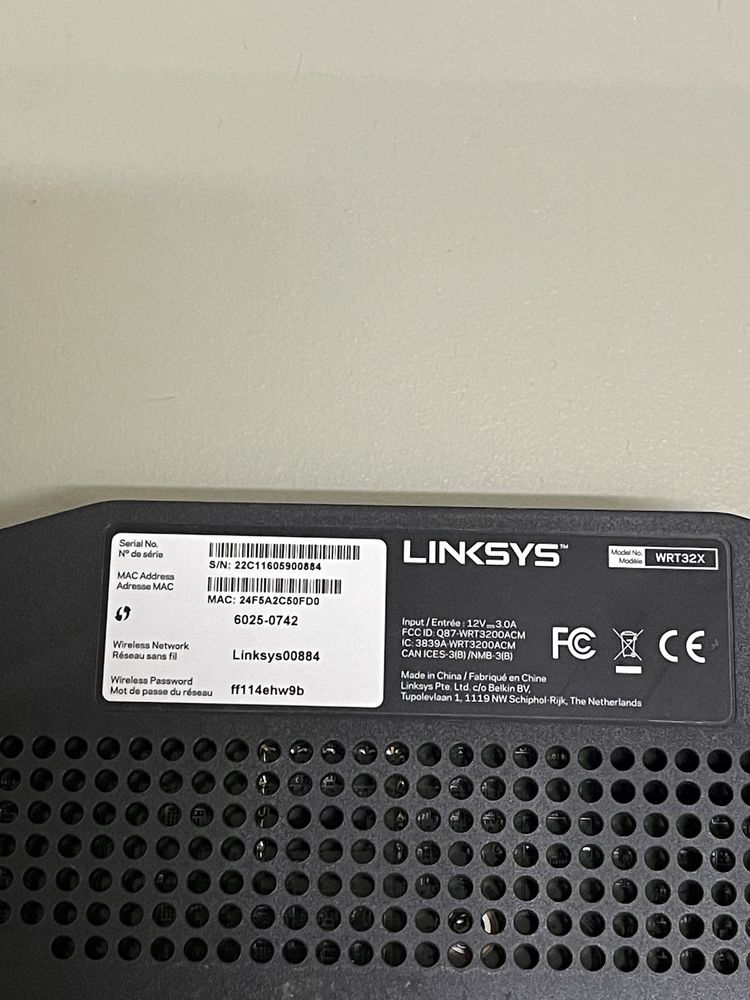 Linksys WRT32X DD-WRT FlashRouter como novo melhor router do mercado