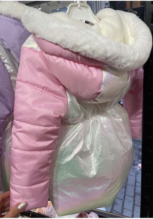 Курточка зима на р.110
