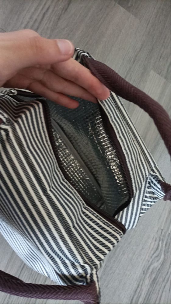 Bolsa termica.