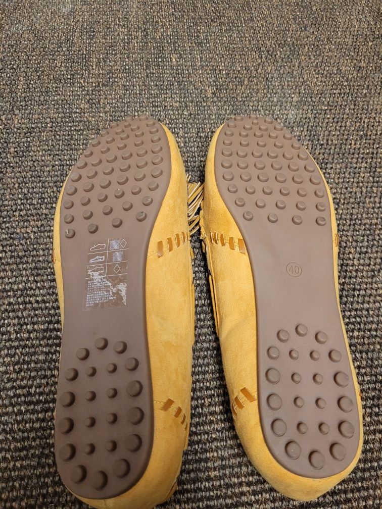 Mokasyny H&M rozm. 40