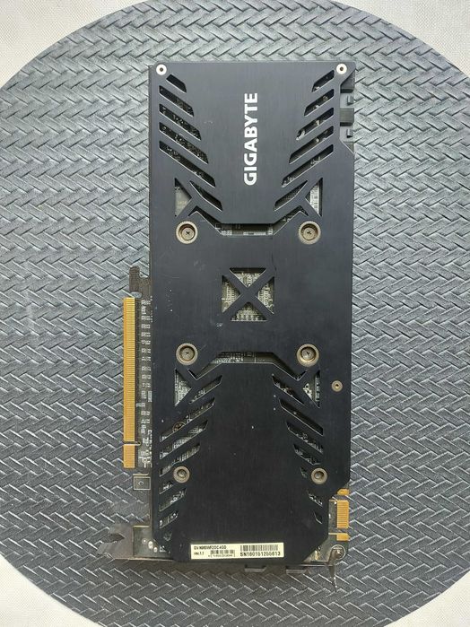 Gigabyte GeForce GTX 960 Windforce OC 4GB GDDR5 karta graficzna
