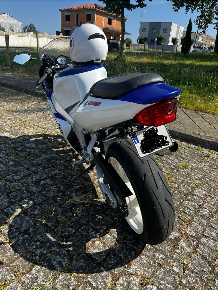 Mota Suzuki GSXR 600