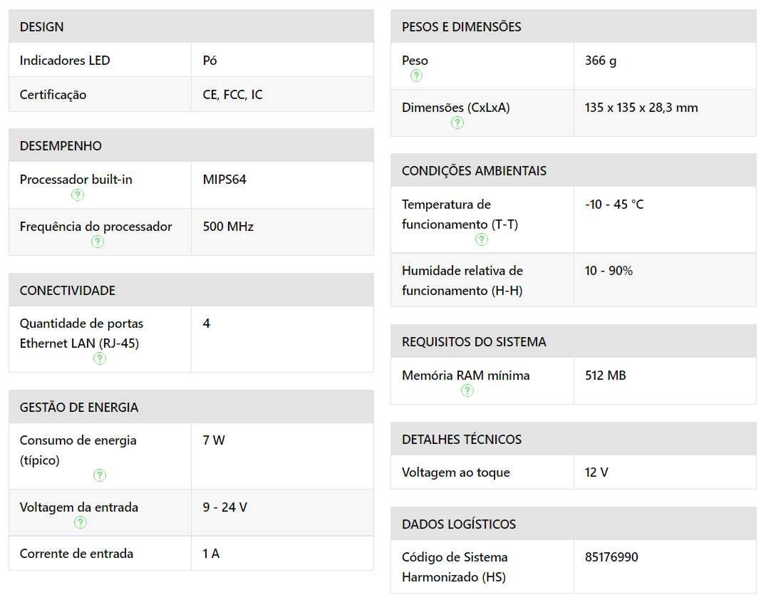 Ubiquiti Networks USG gateway/controller (USG)