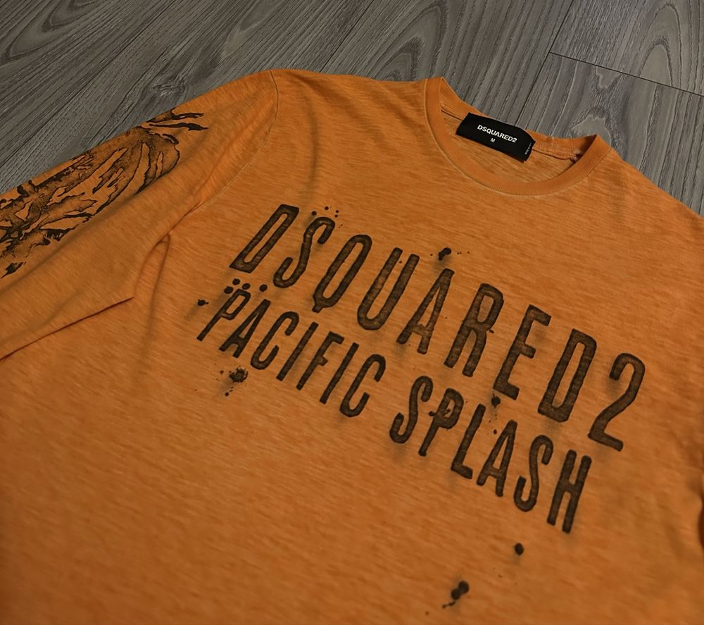 Лонгслів Dsquared2 оригінал