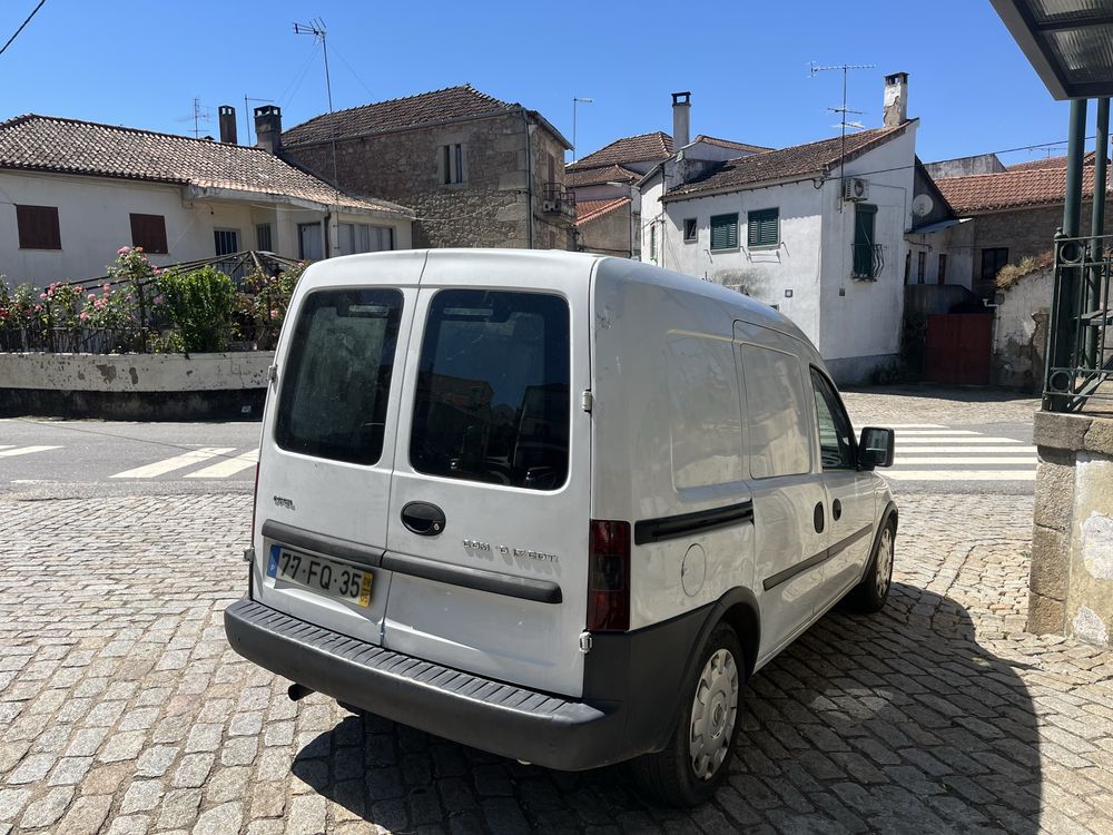 opel combo 1.7 isuzu