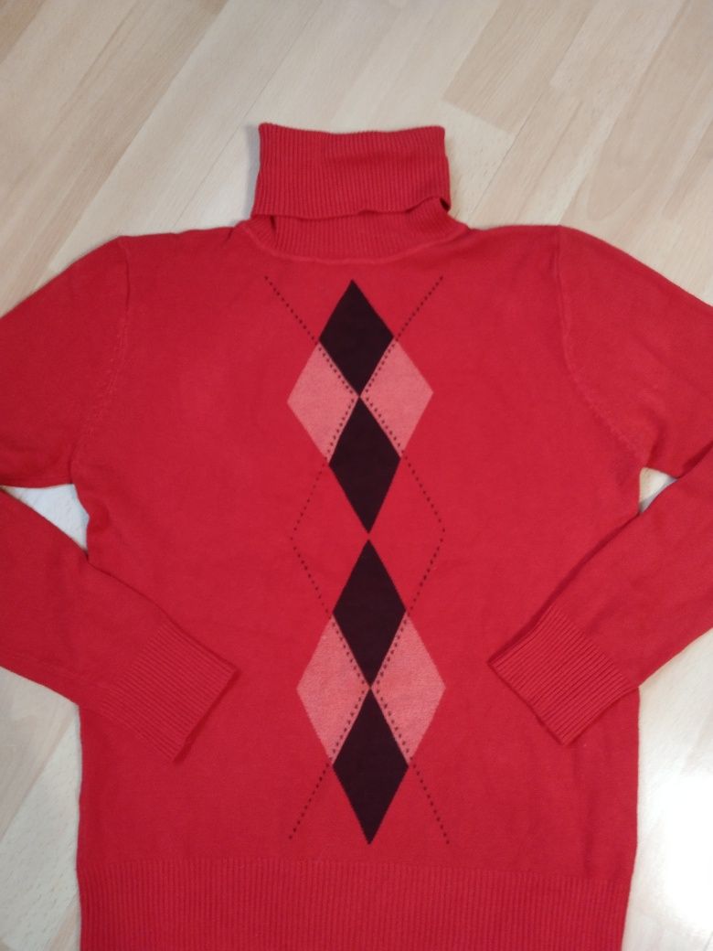 Czerwony Golf Vintage