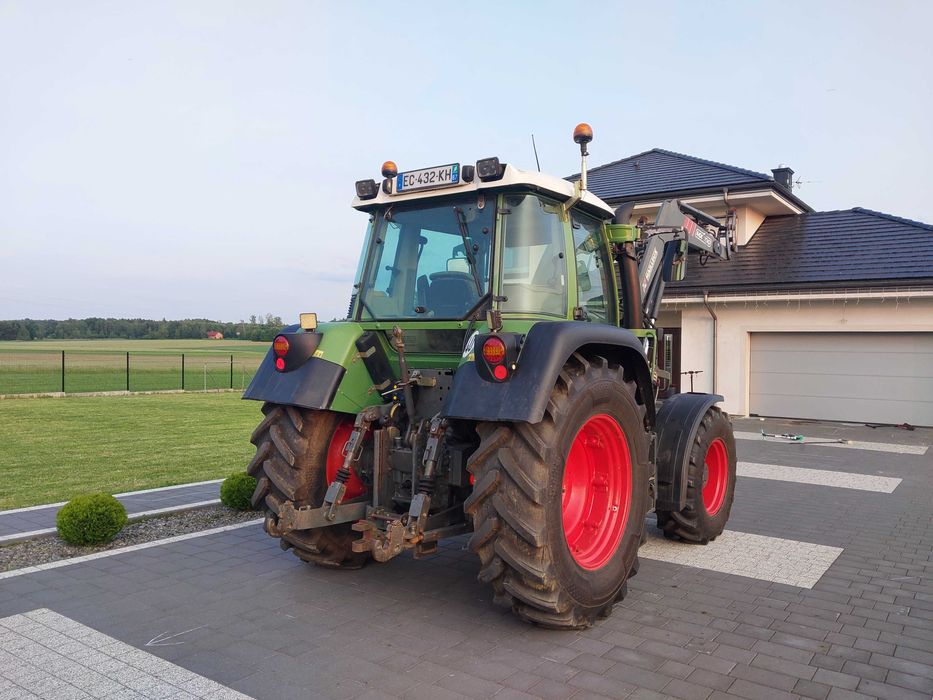 Fendt 409 vario ładowacz mx 100 ładny okazja