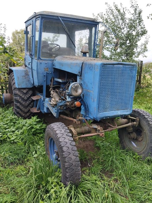 Продам саморобний дизельний Трактор
