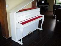 pianino biale weinbach petrof bdb